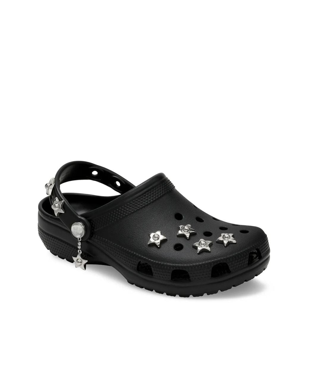 Crocs™ Classic Metal Minis Clog in Black | Lyst