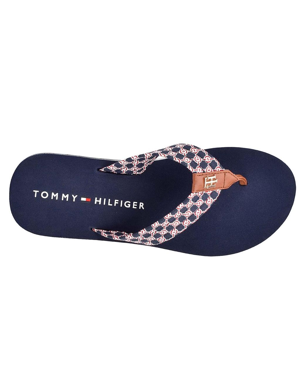 tommy hilfiger clare flip flop