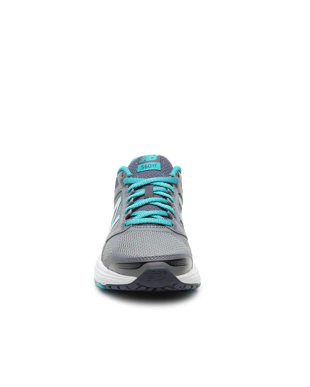 New Balance 560 V7 Running Shoe in Grey/Teal (Gray) | Lyst