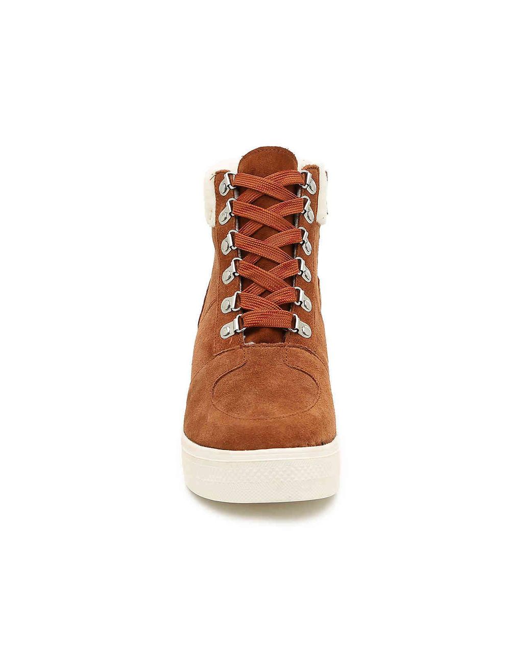 steve madden lakes wedge sneaker