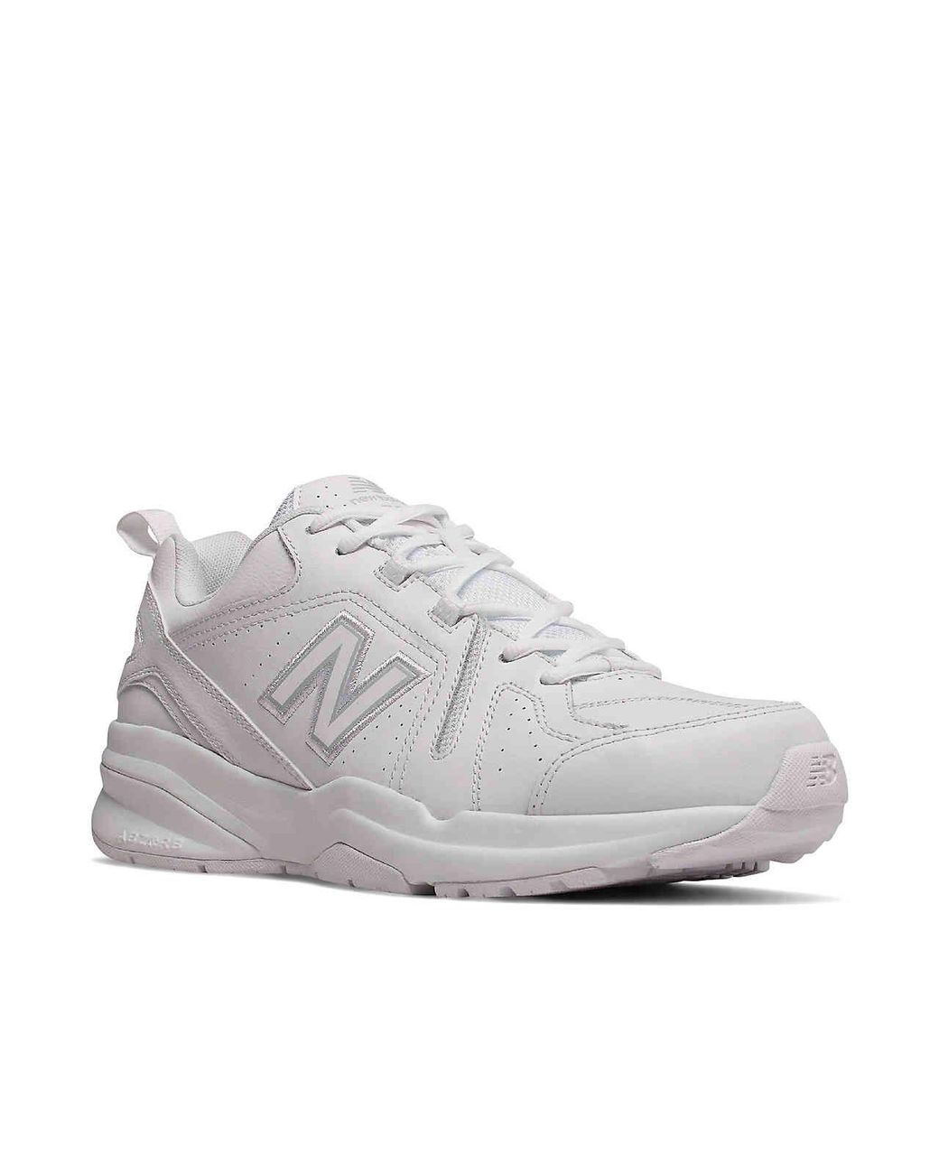new balance 608 flat white with cream
