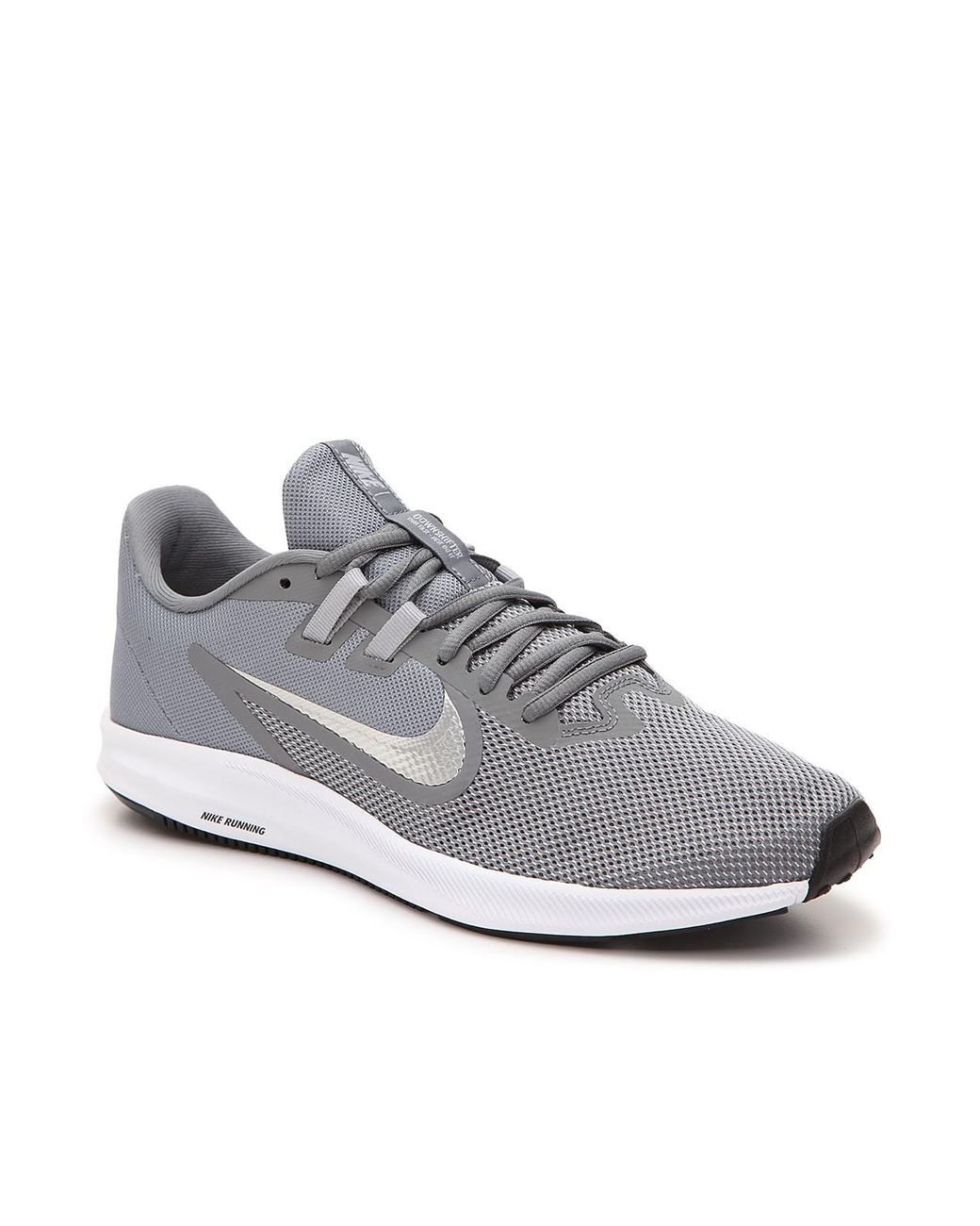 nike downshifter 9 grey