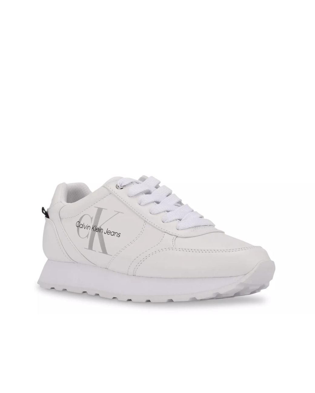 Calvin Klein White Cayle Sneaker