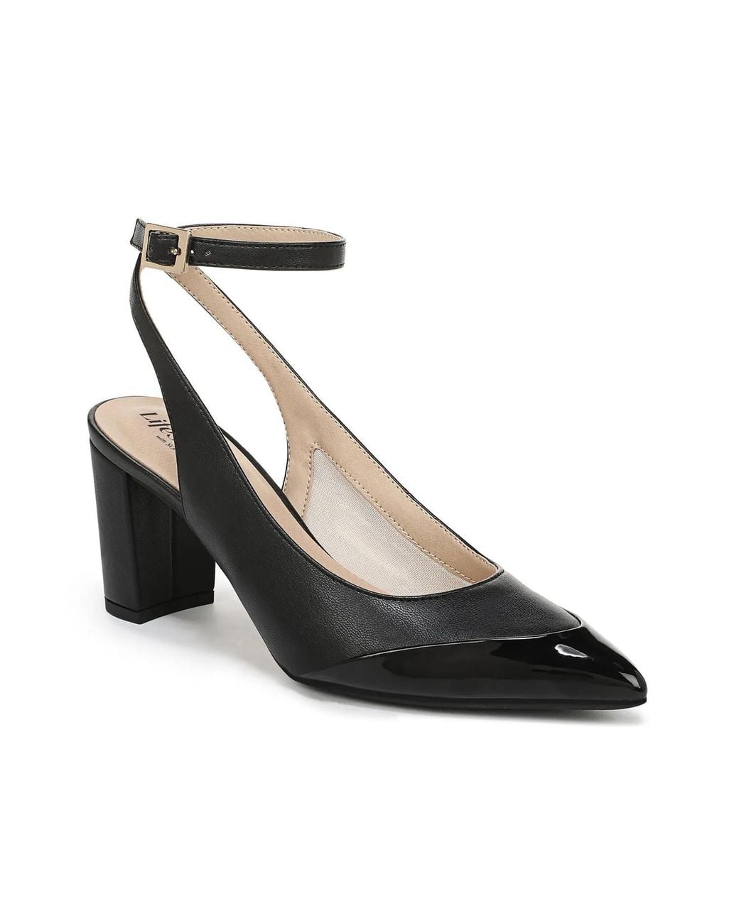 LifeStride Black Romy Pump