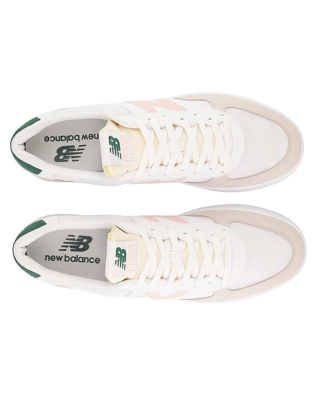 New Balance 300 V3 Sneaker in White | Lyst