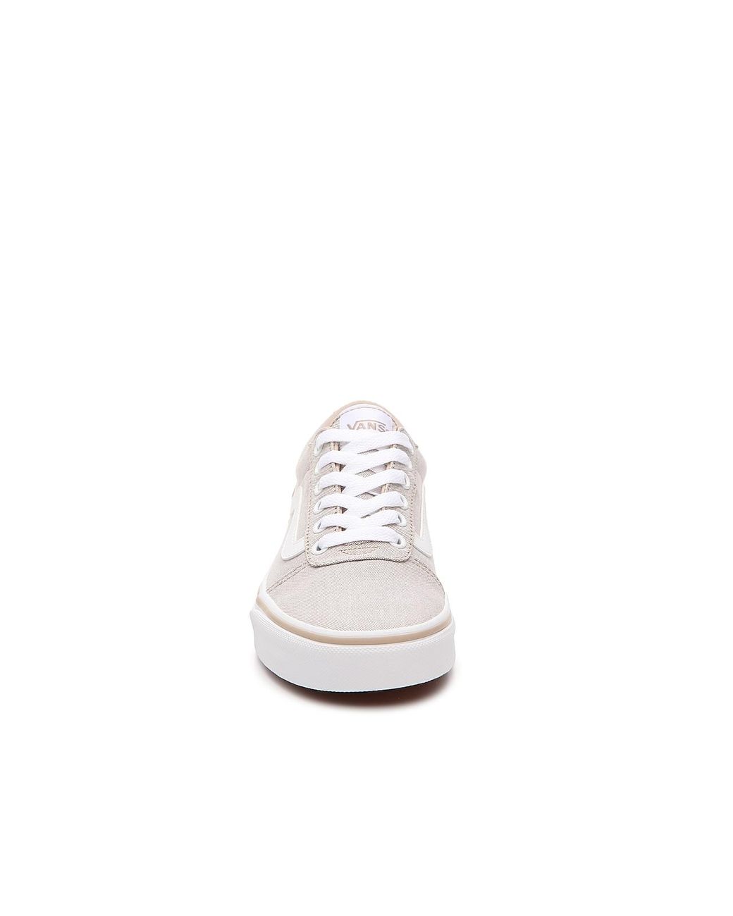 womens vans ward lo taupe