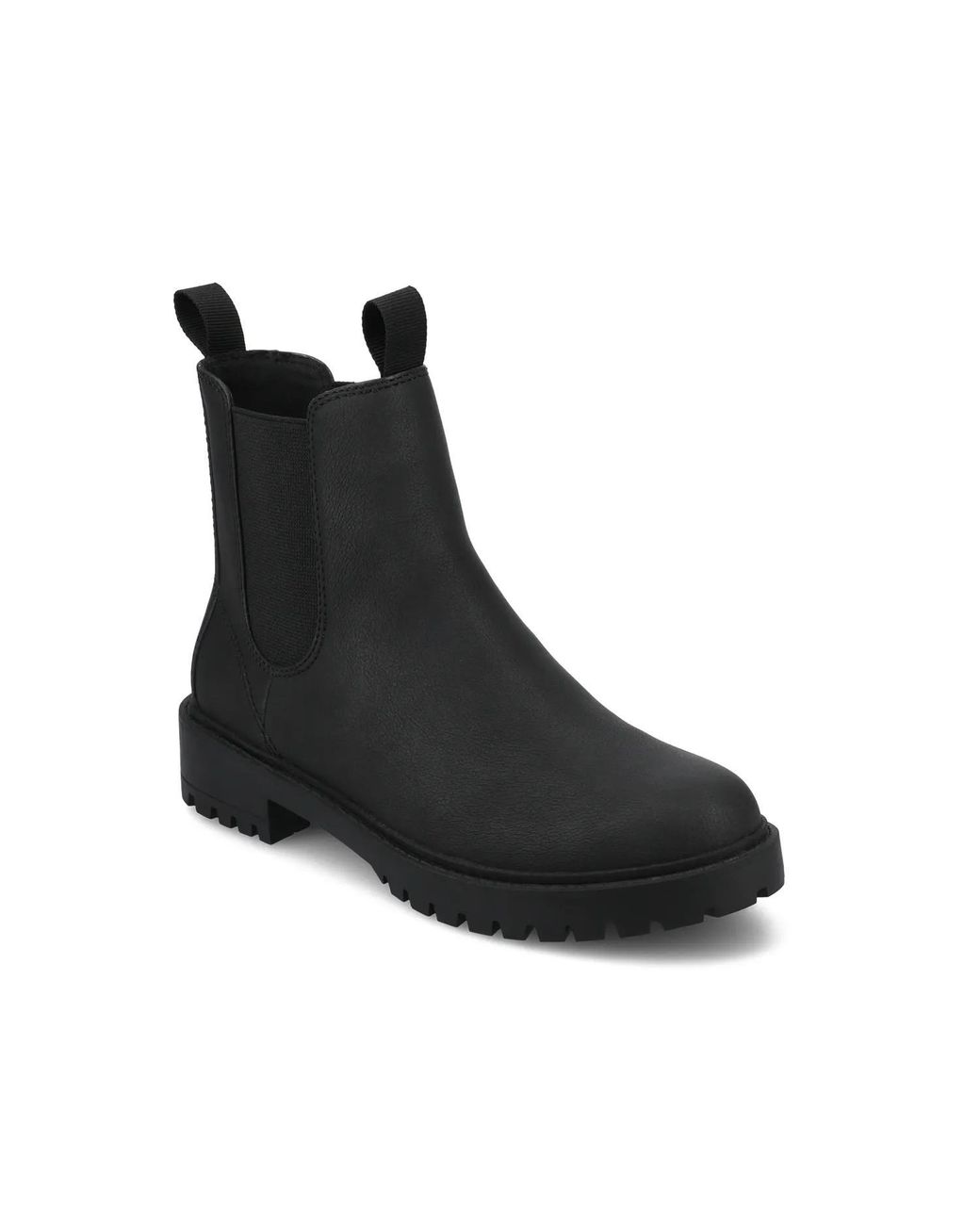 Journee Collection Black Blanche Bootie