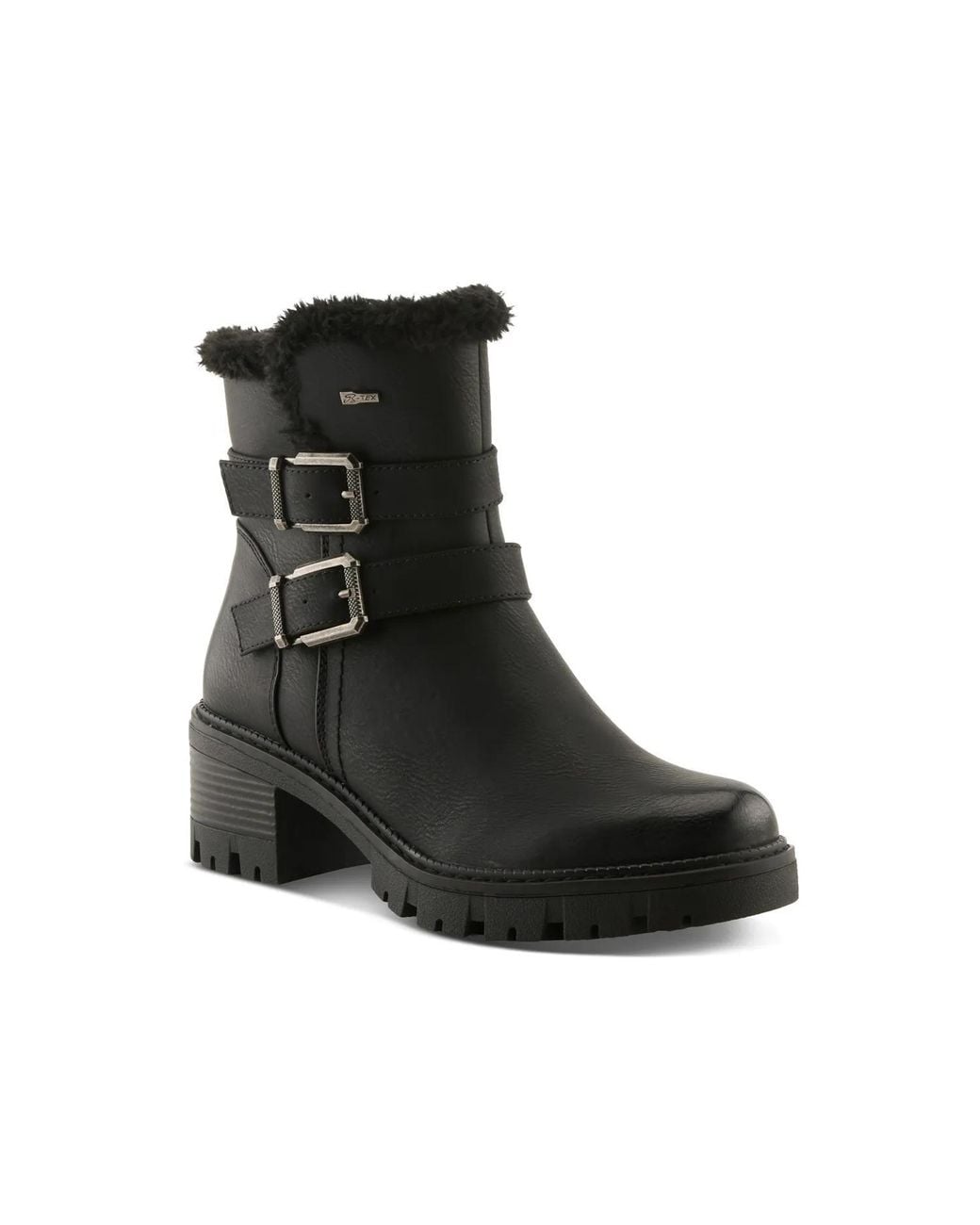 Spring Step Black Beartrak Bootie