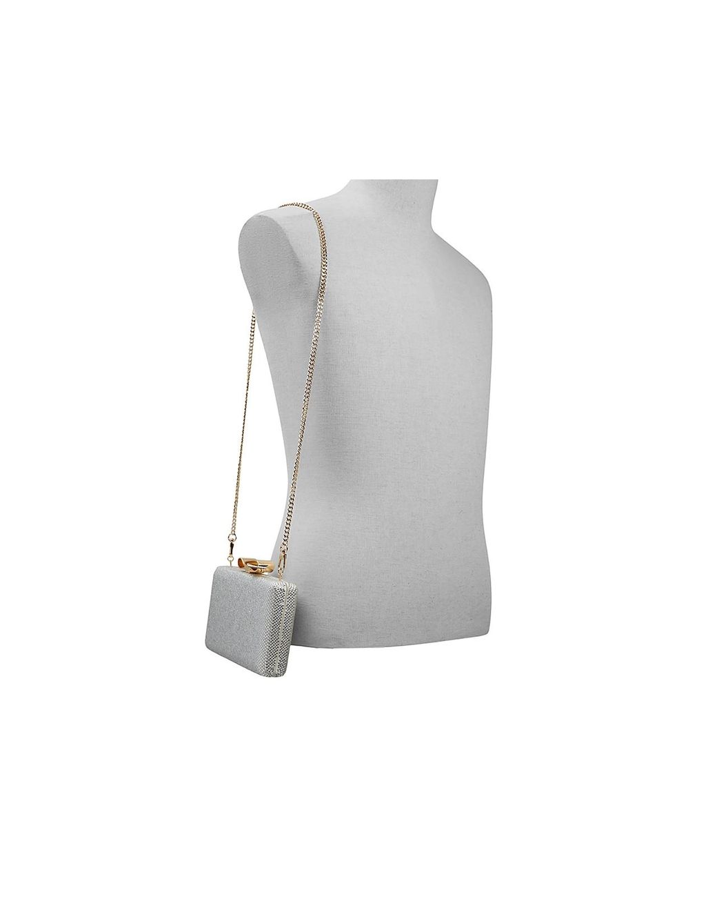 Ted Baker Bowie Clutch in White Lyst