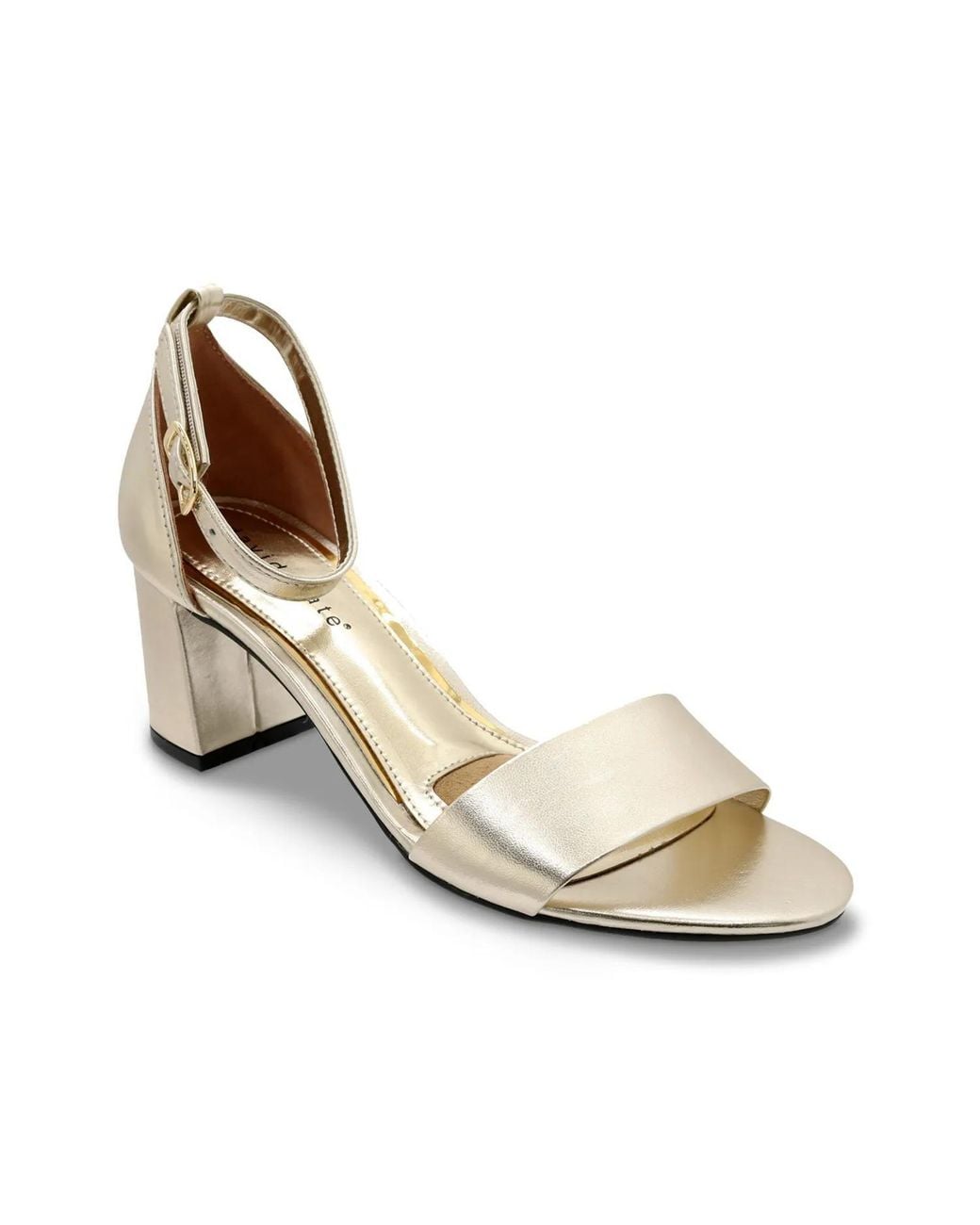 David Tate Black Taylen Sandal