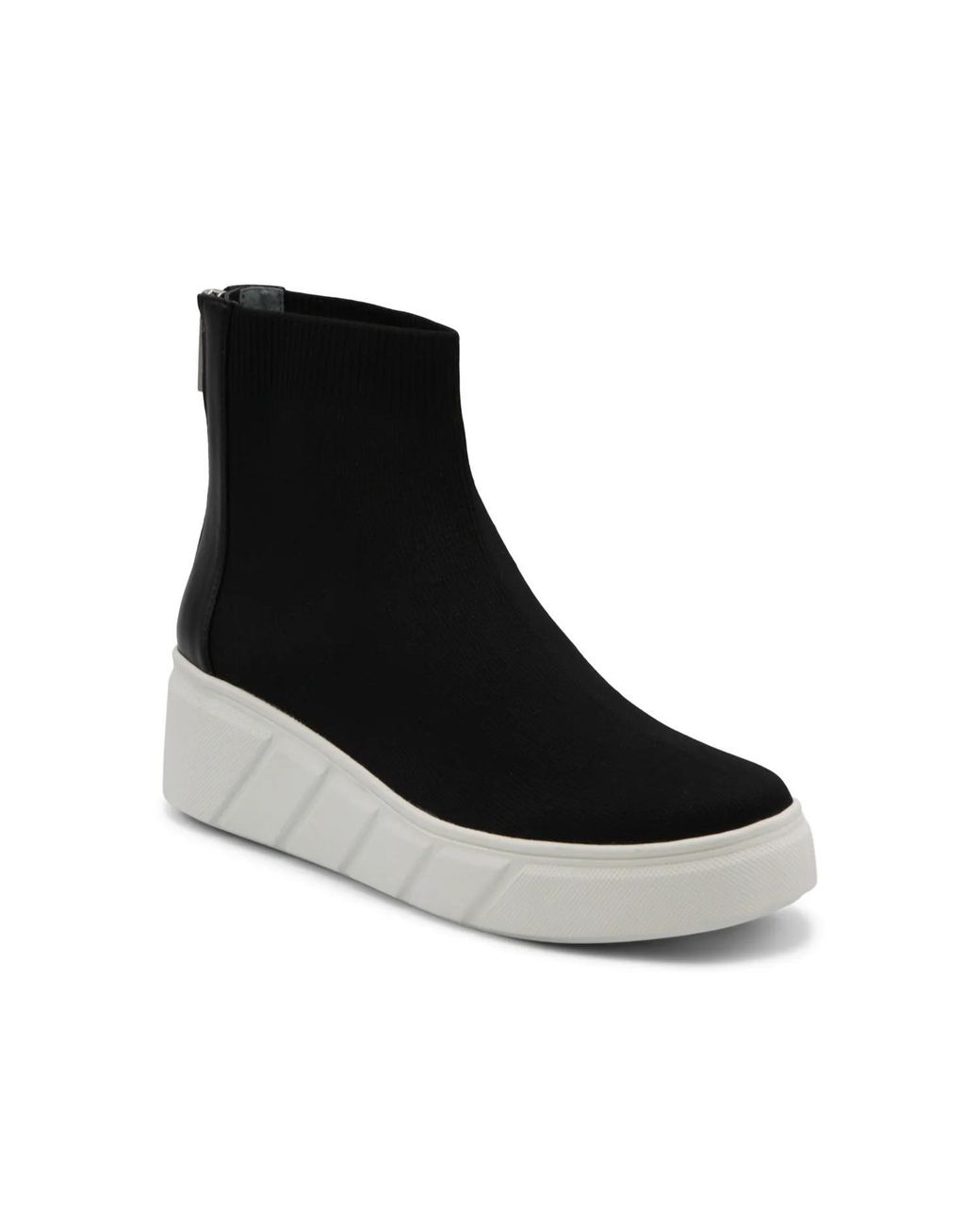 Charles David Black Rio Sneaker Bootie
