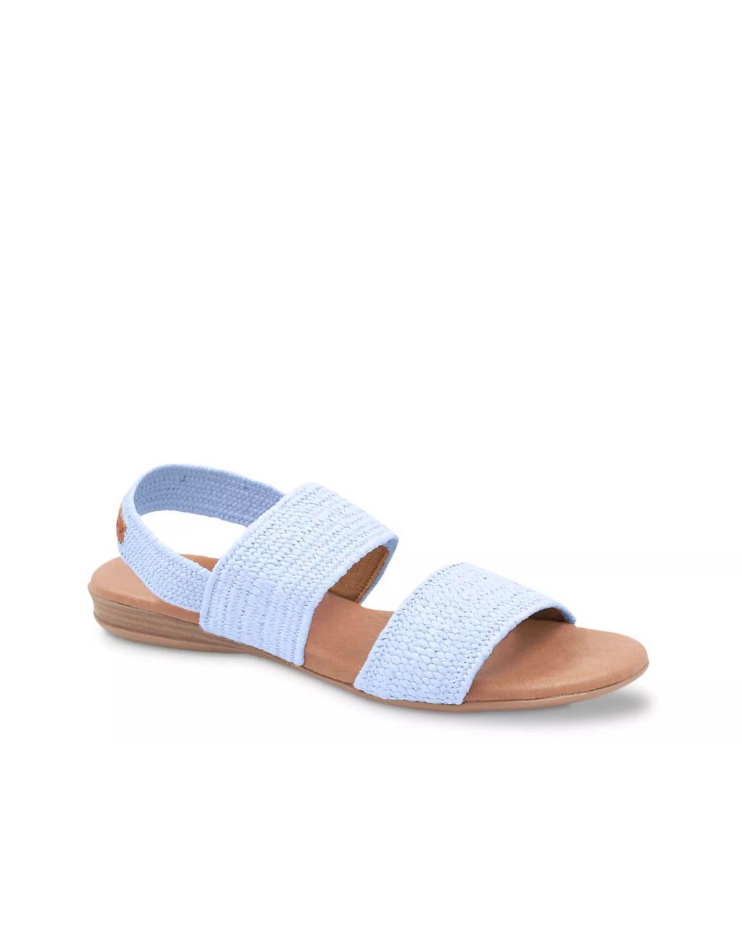 Andre Assous Blue Nigella Sandal
