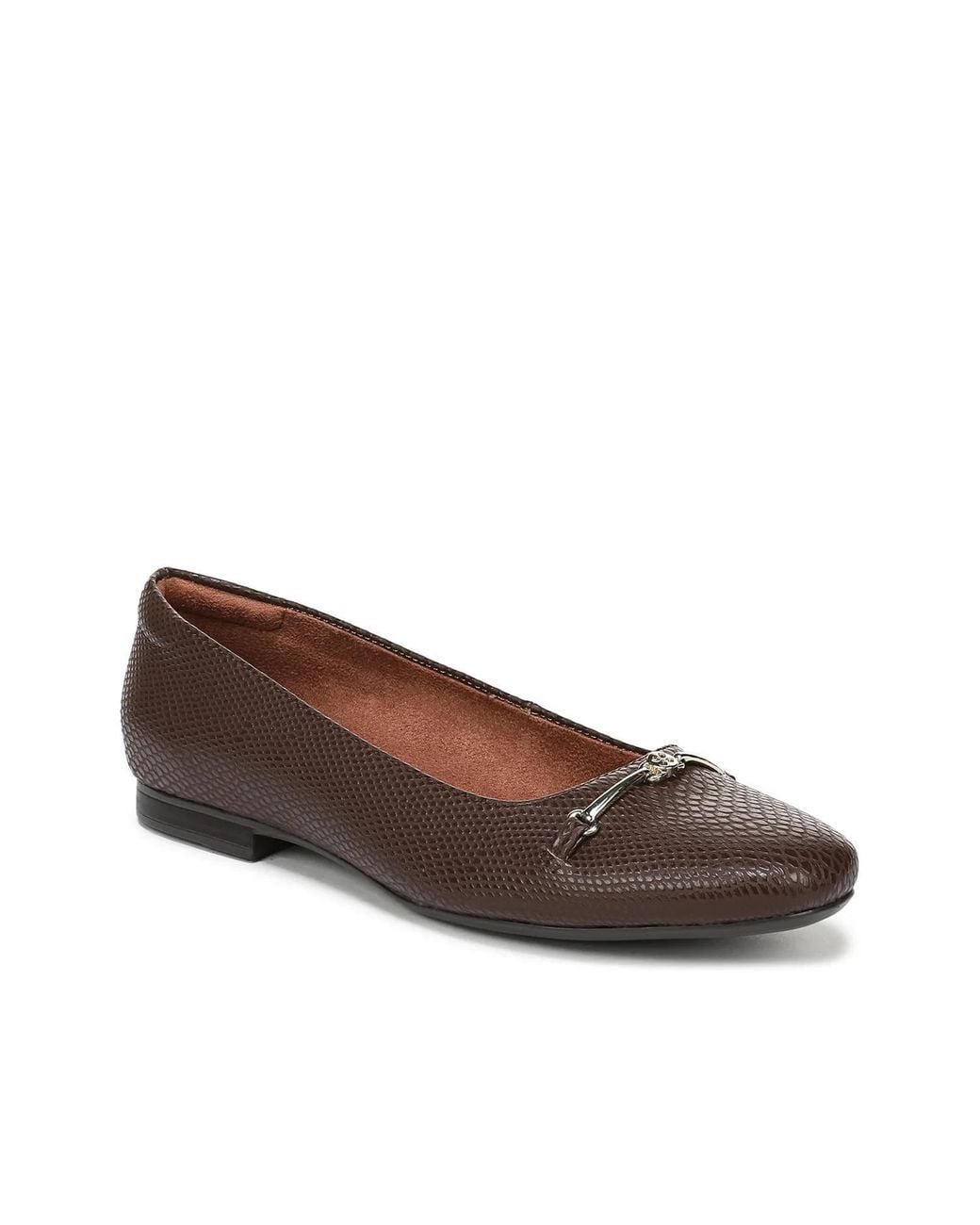 Naturalizer Brown Kendall Flat