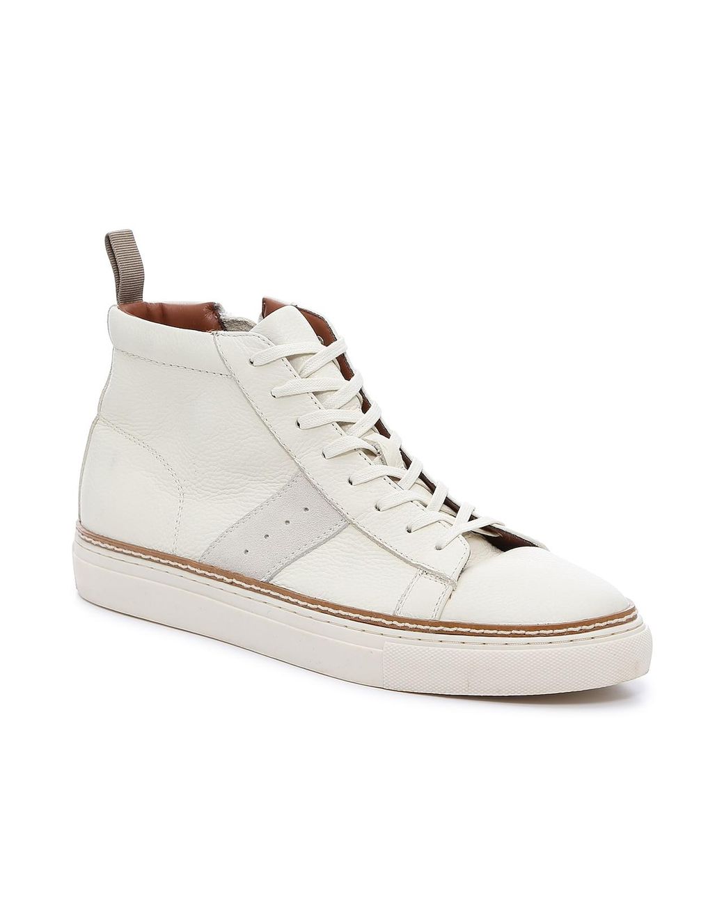 Crown Vintage Bromley Hightop Sneaker in White for Men Lyst
