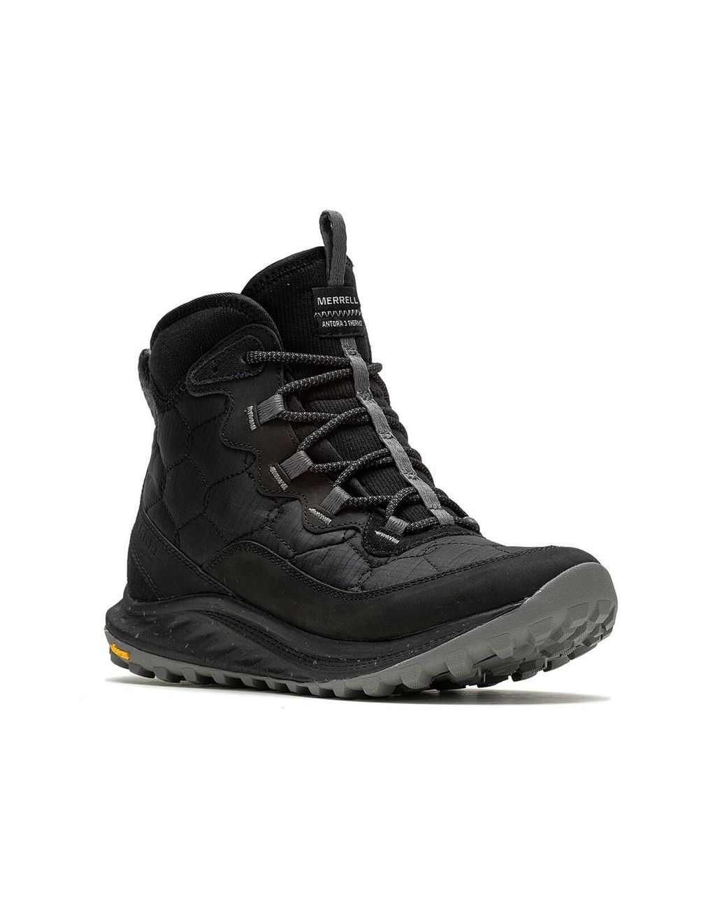 Merrell Antora 3 Thermo Hiking Boot in Black | Lyst