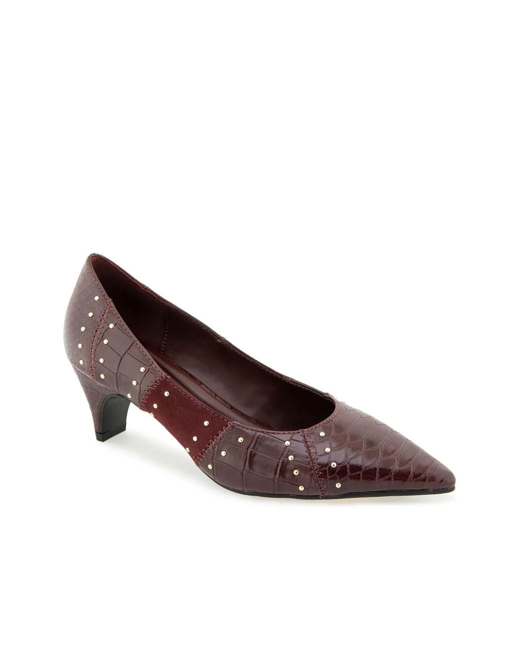 Kenneth Cole Brown Mandy Pump