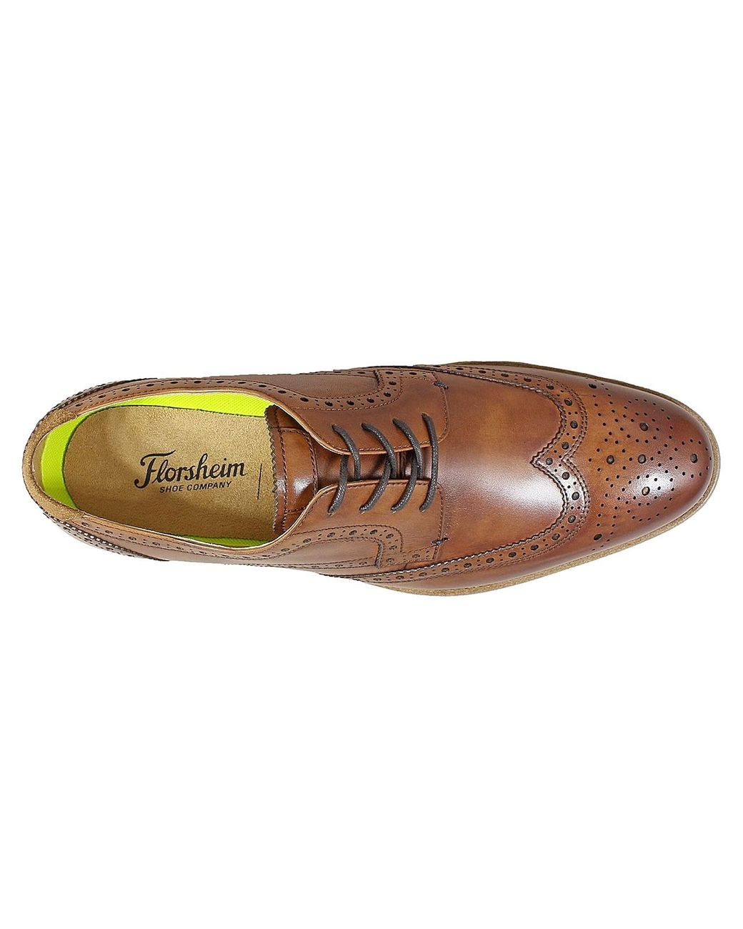 Florsheim Upgrade Wingtip Oxfords in 