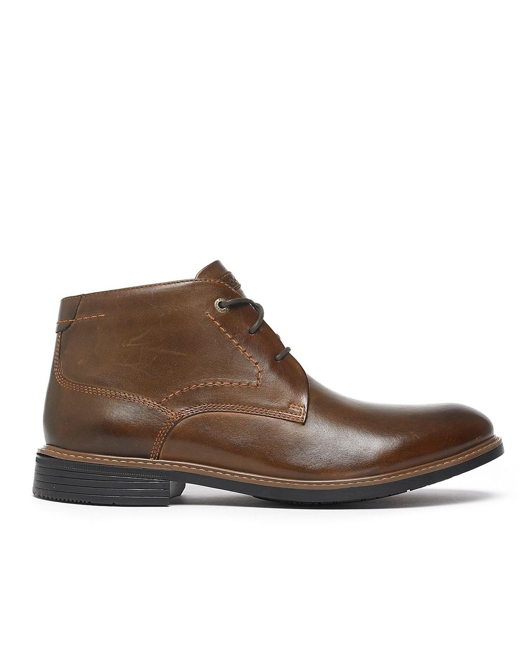Clothes, Shoes & Accessories New Mens Rockport Brown Modern Break
