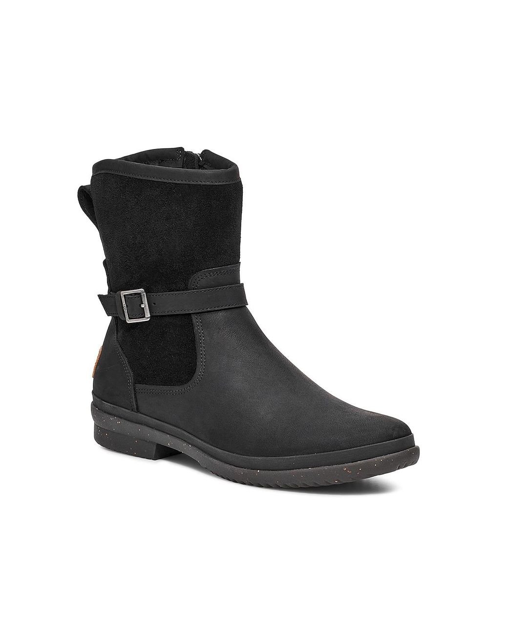 Ugg oren hotsell boots black