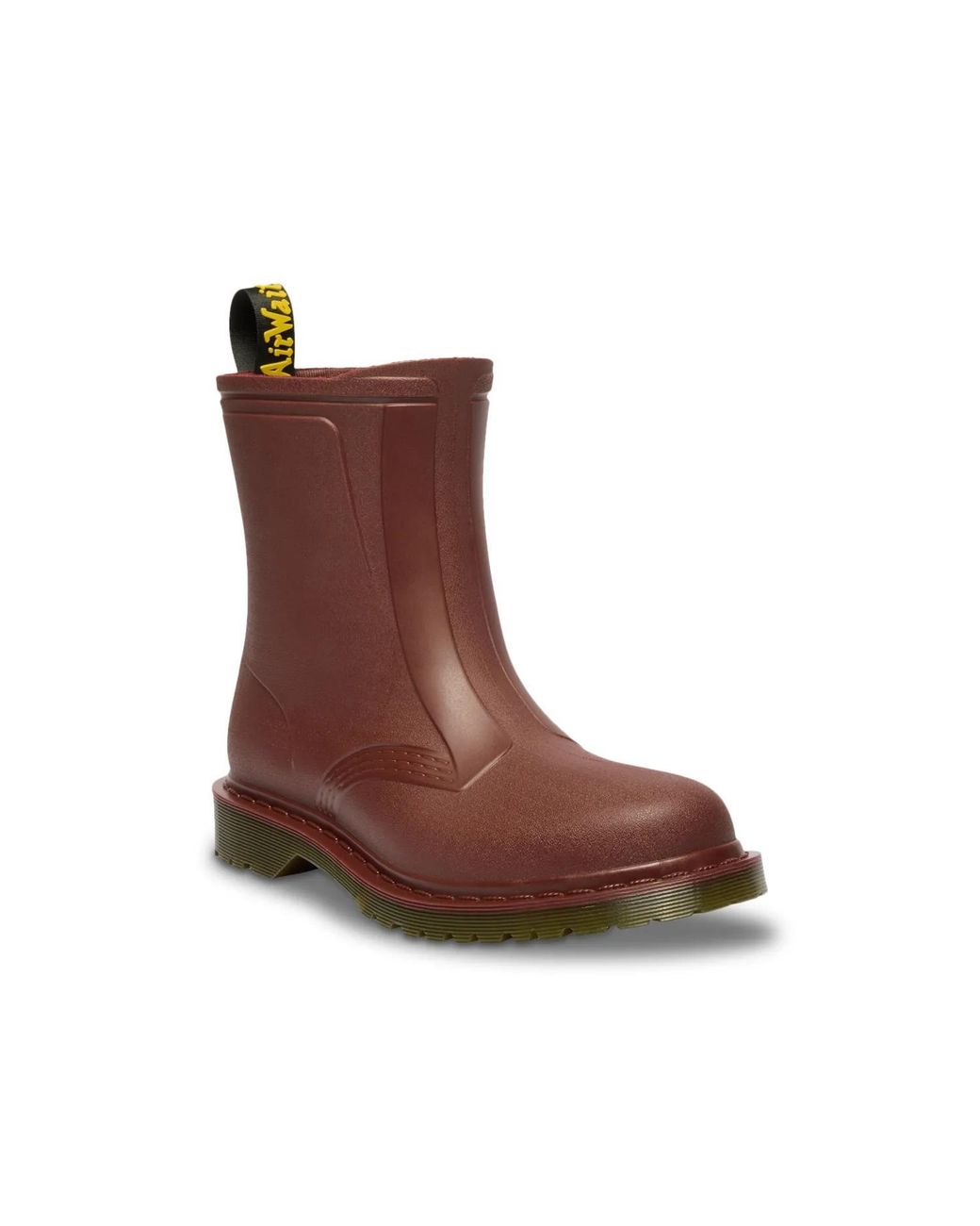 Dr. Martens Brown 1460 Mid Rain Boot