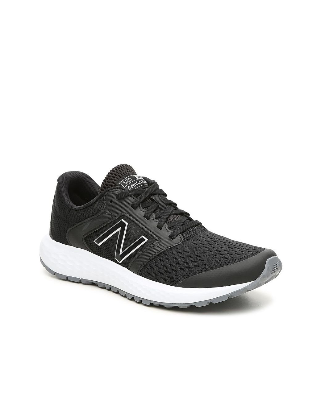 New Balance Synthetic 5 Comfortride Lightweight Running Shoe In Black White Black Lyst