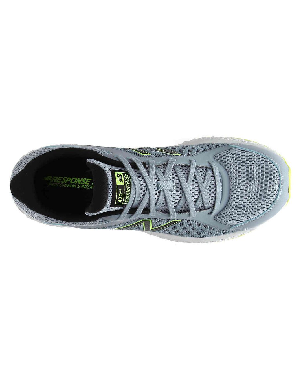 New Balance Synthetic 420 V4 Running Shoe in Black for Men | Lyst