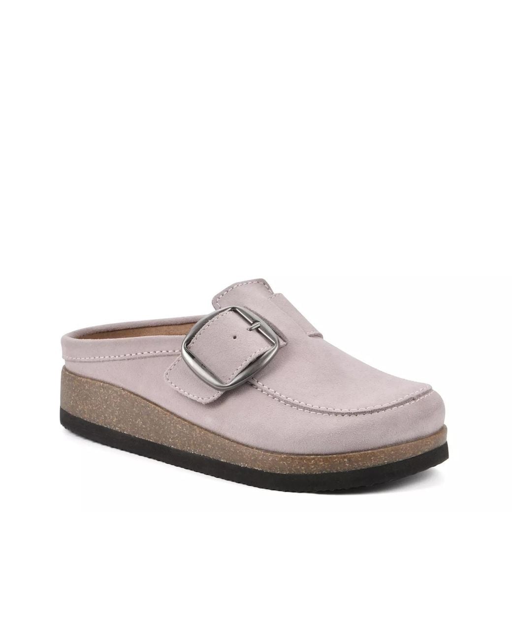 White Mountain Purple Bueno Clog