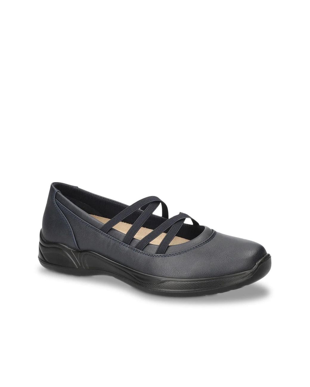 Easy Street Black Madge Flat
