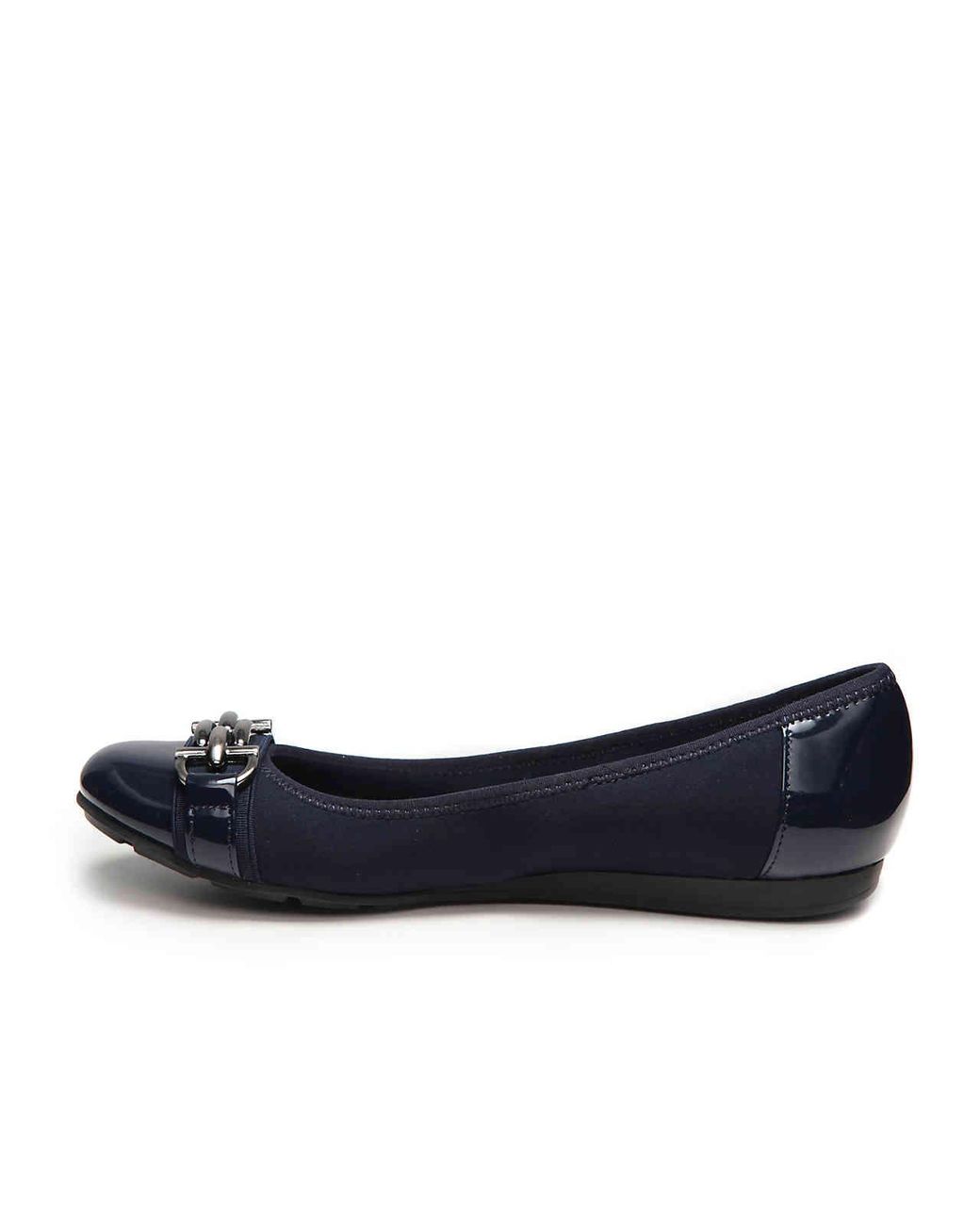 women's anne klein sport alexa ballet flat