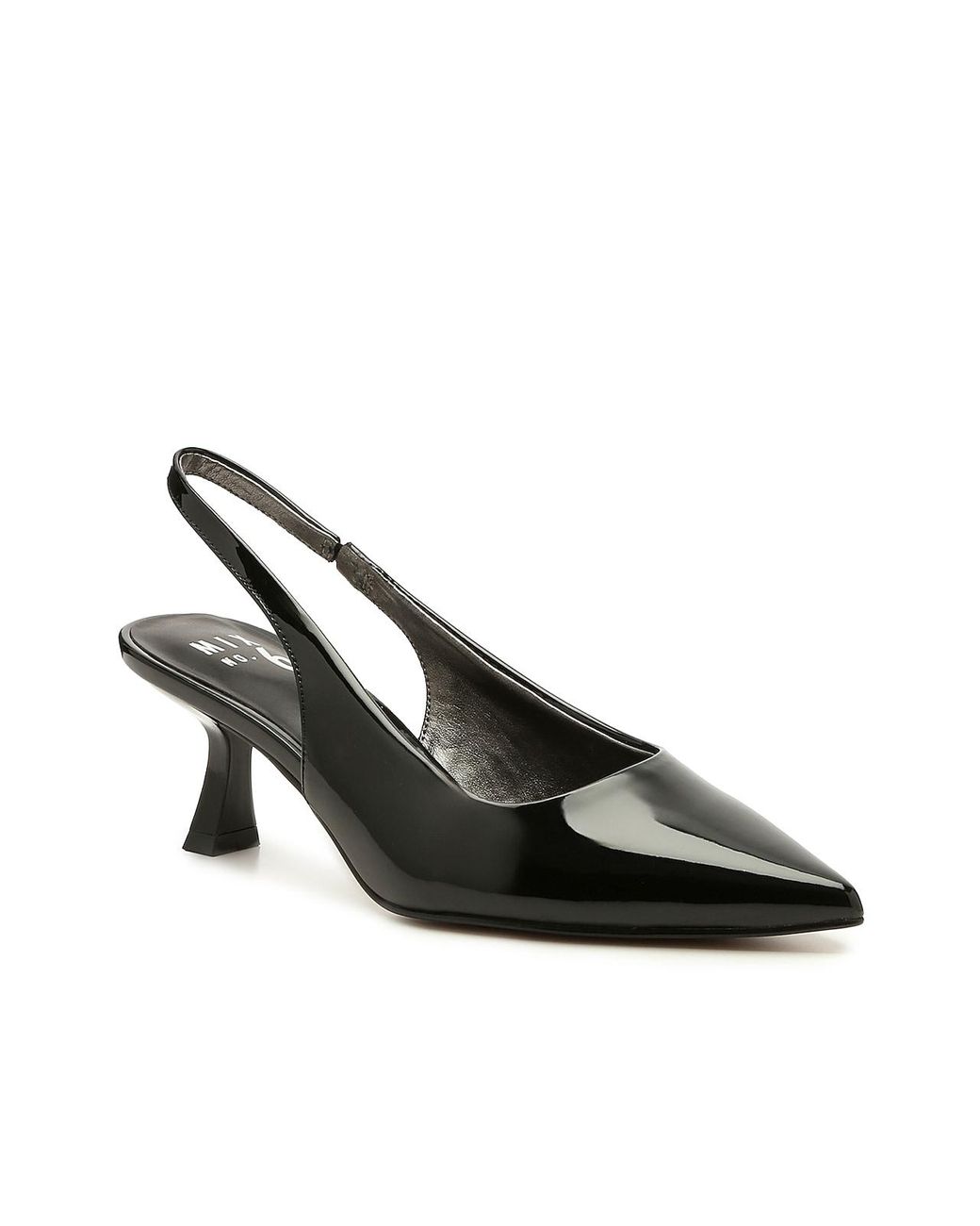 Mix No 6 Callie Slingback Pump in Black Lyst