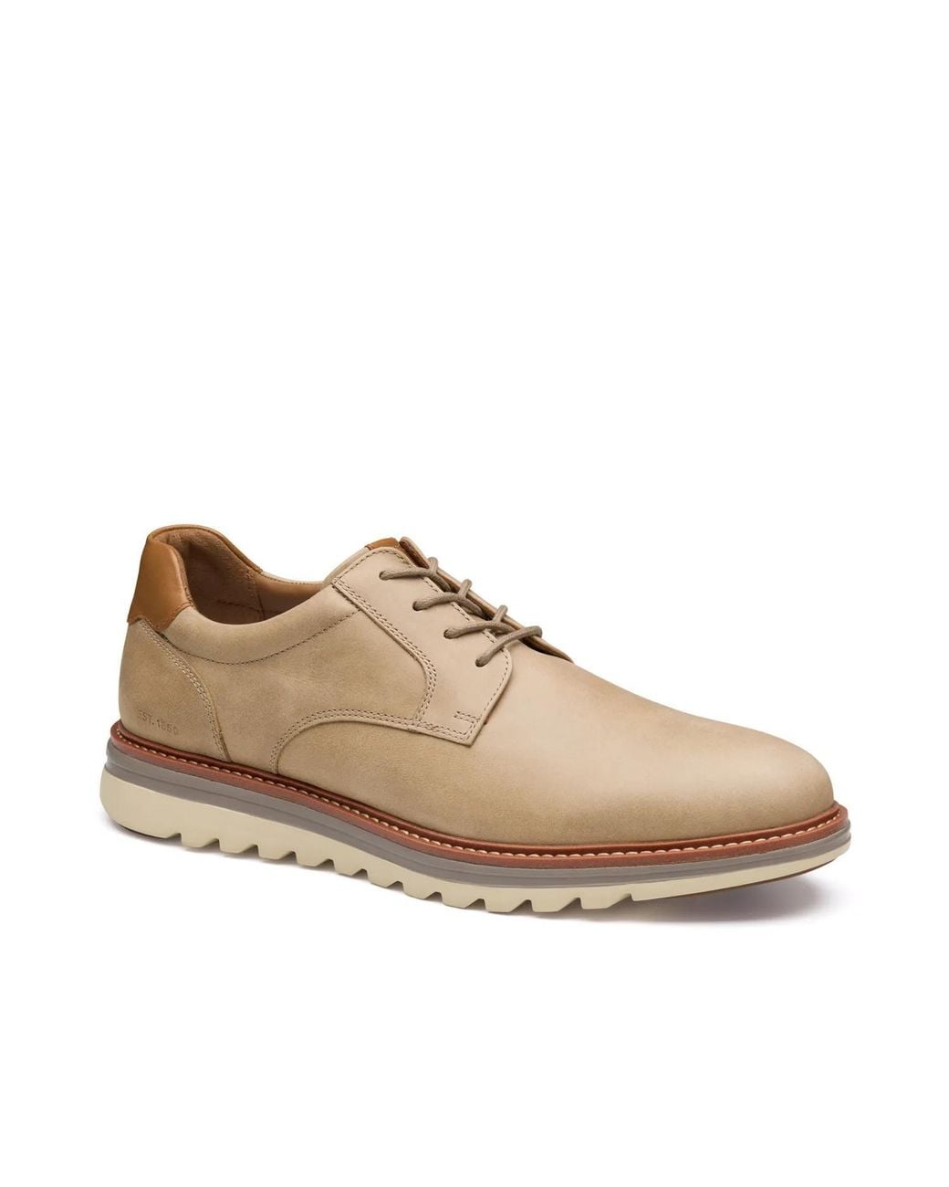 Johnston & Murphy Natural Braxton Oxford for men