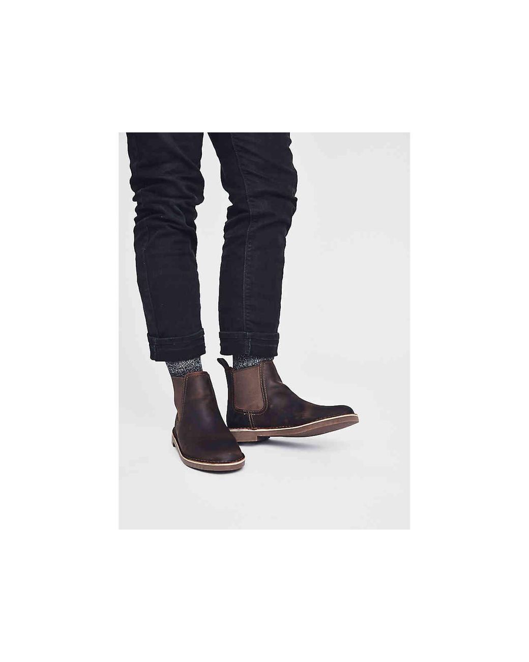 clarks mens black shoes