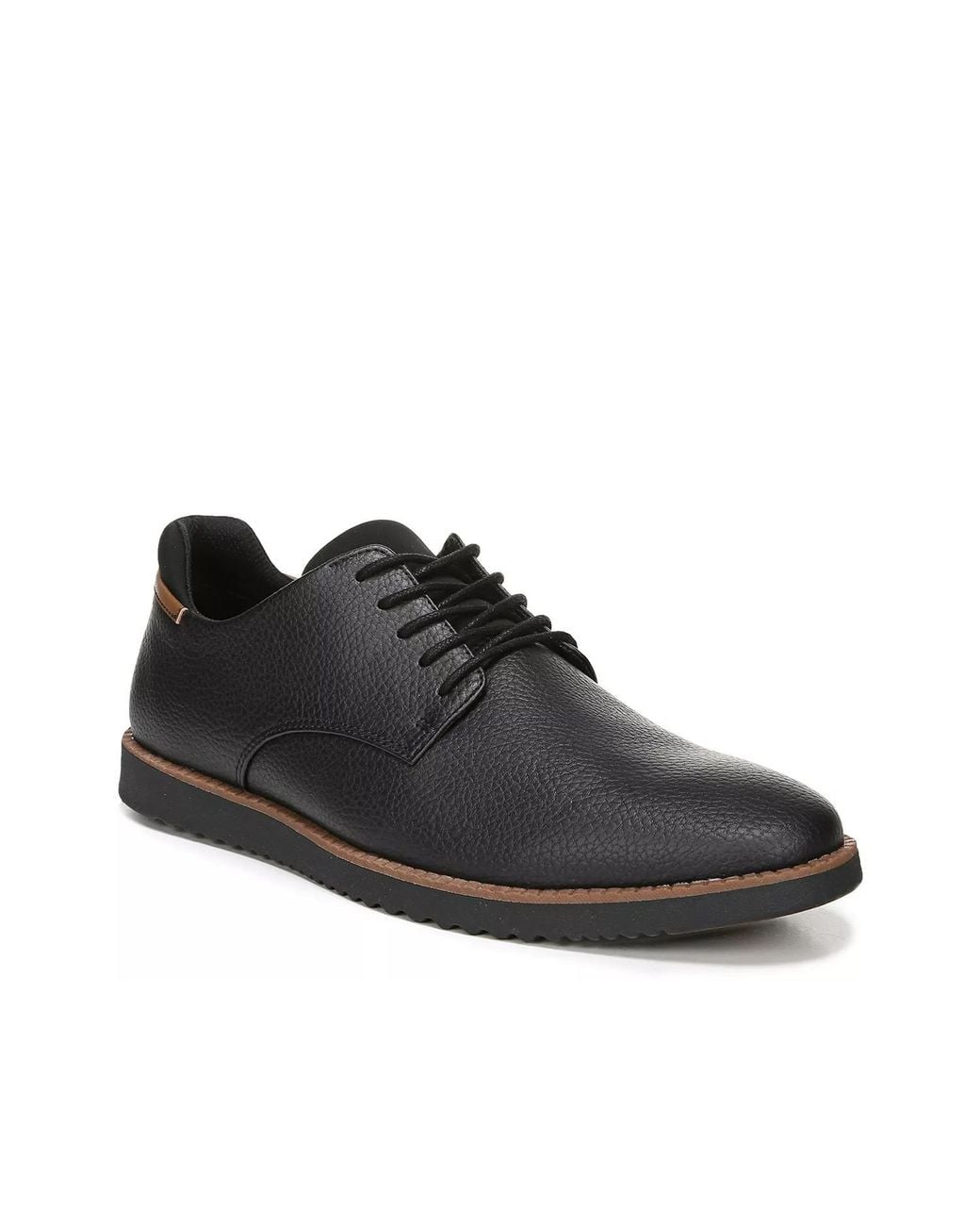Dr. Scholls Black Sync Oxford for men