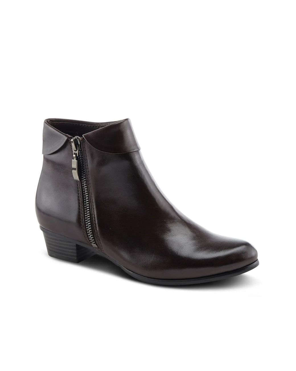 Spring Step Black Stockholm Bootie
