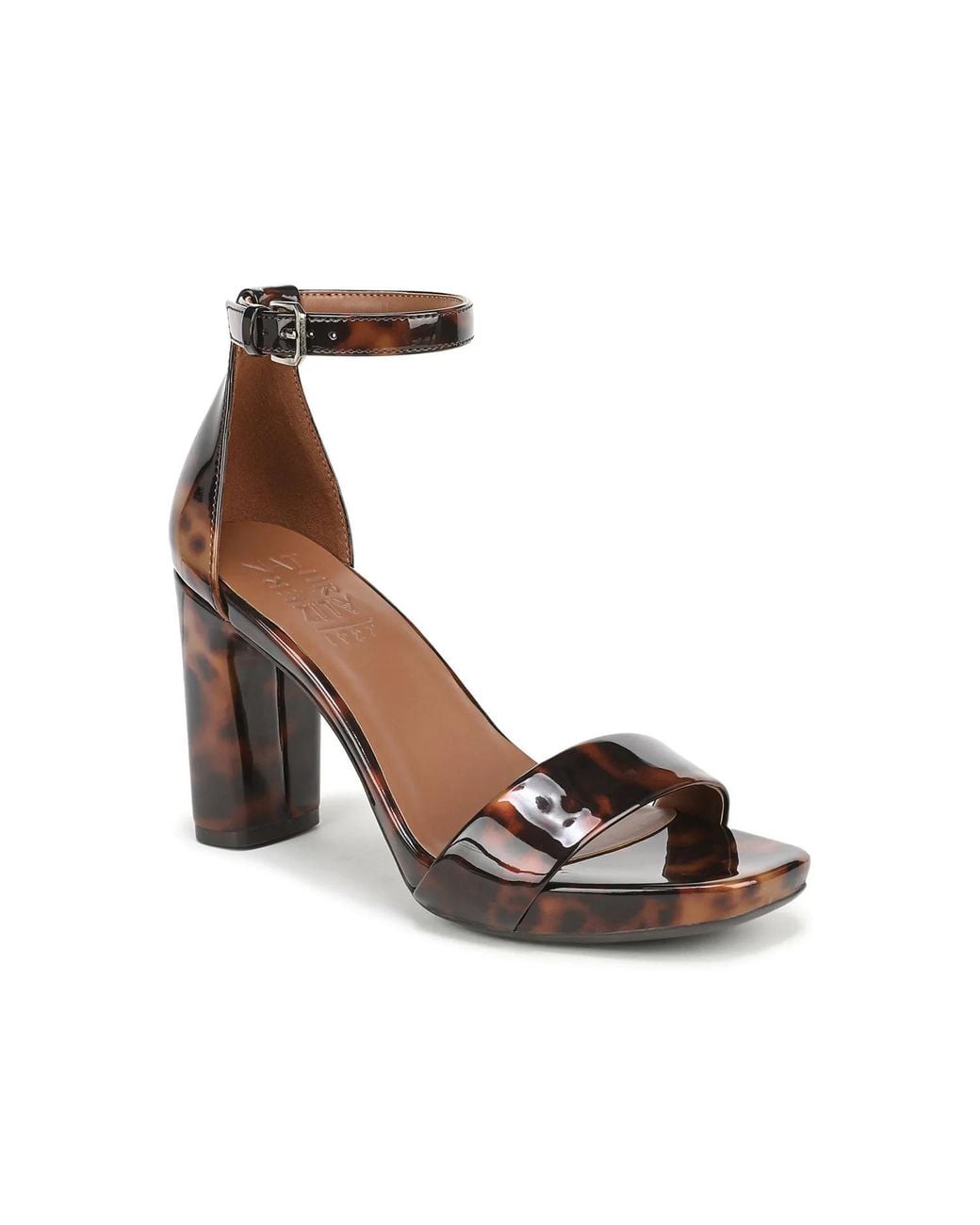 Naturalizer Black Joy Sandal