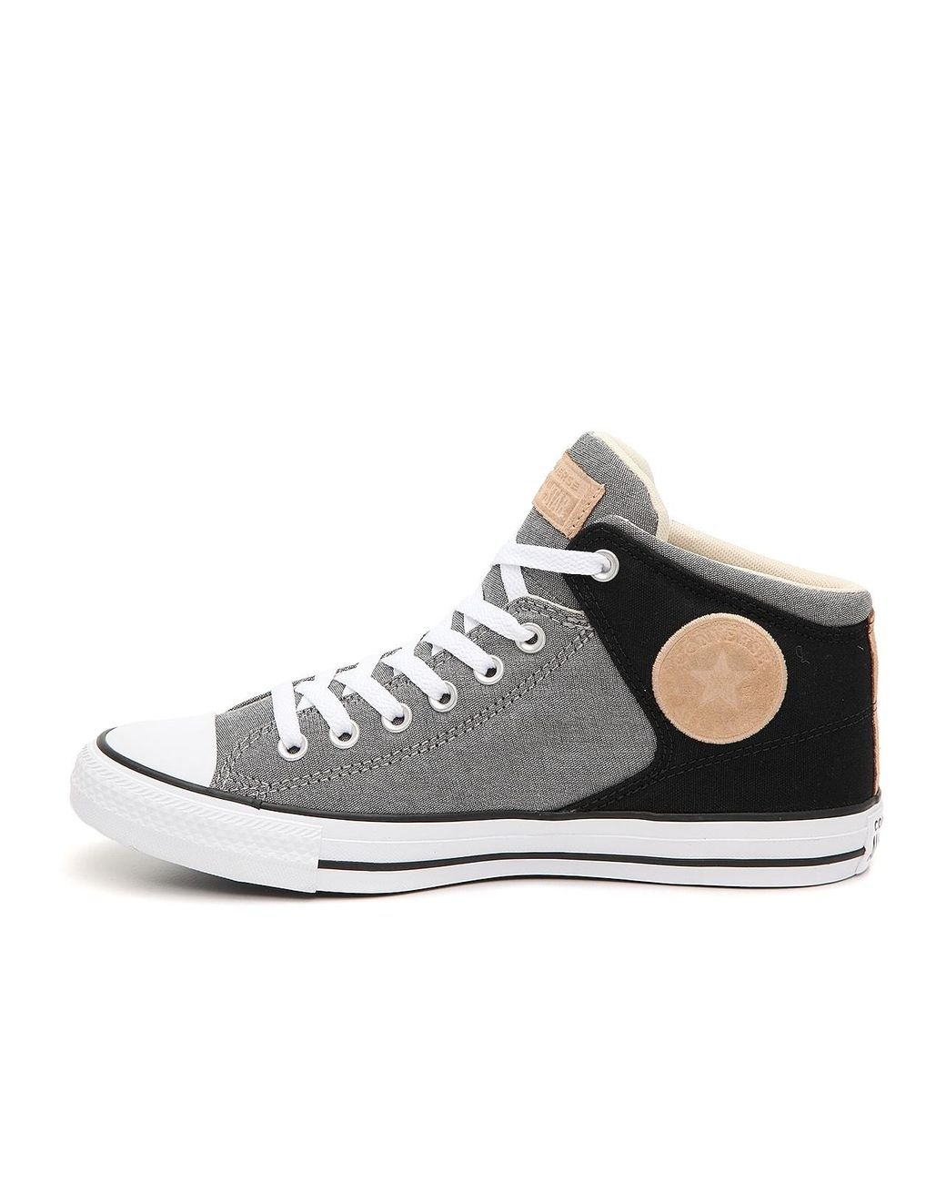 Converse Chuck Taylor All Star Hi Street High-top Sneaker in Gray for Men |  Lyst