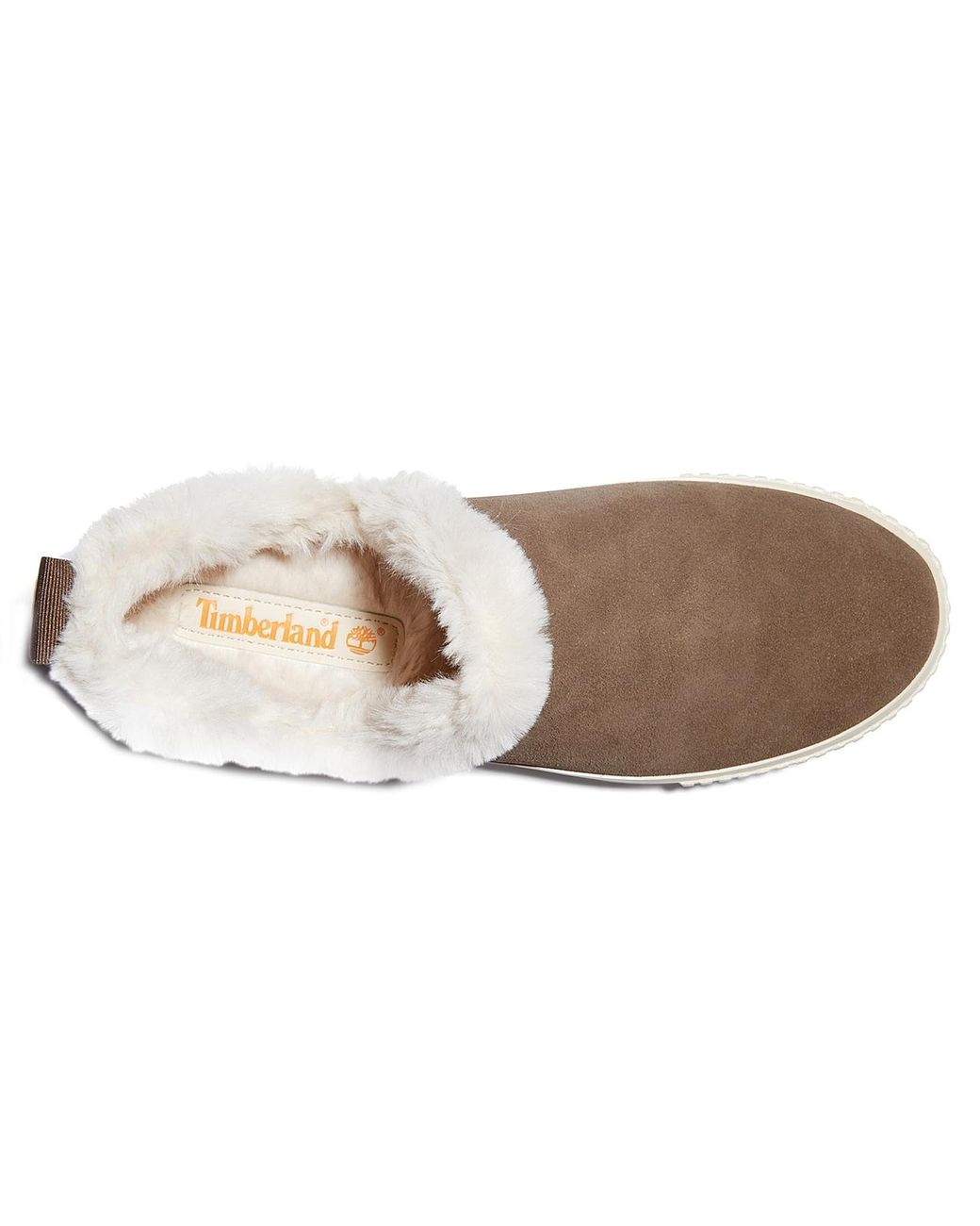timberland fluffy slippers