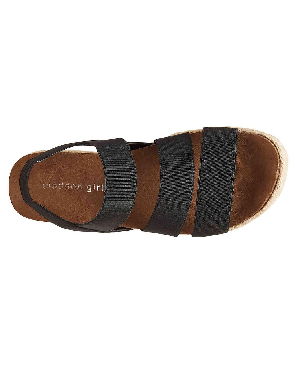 madden girl ellen espadrille platform sandal