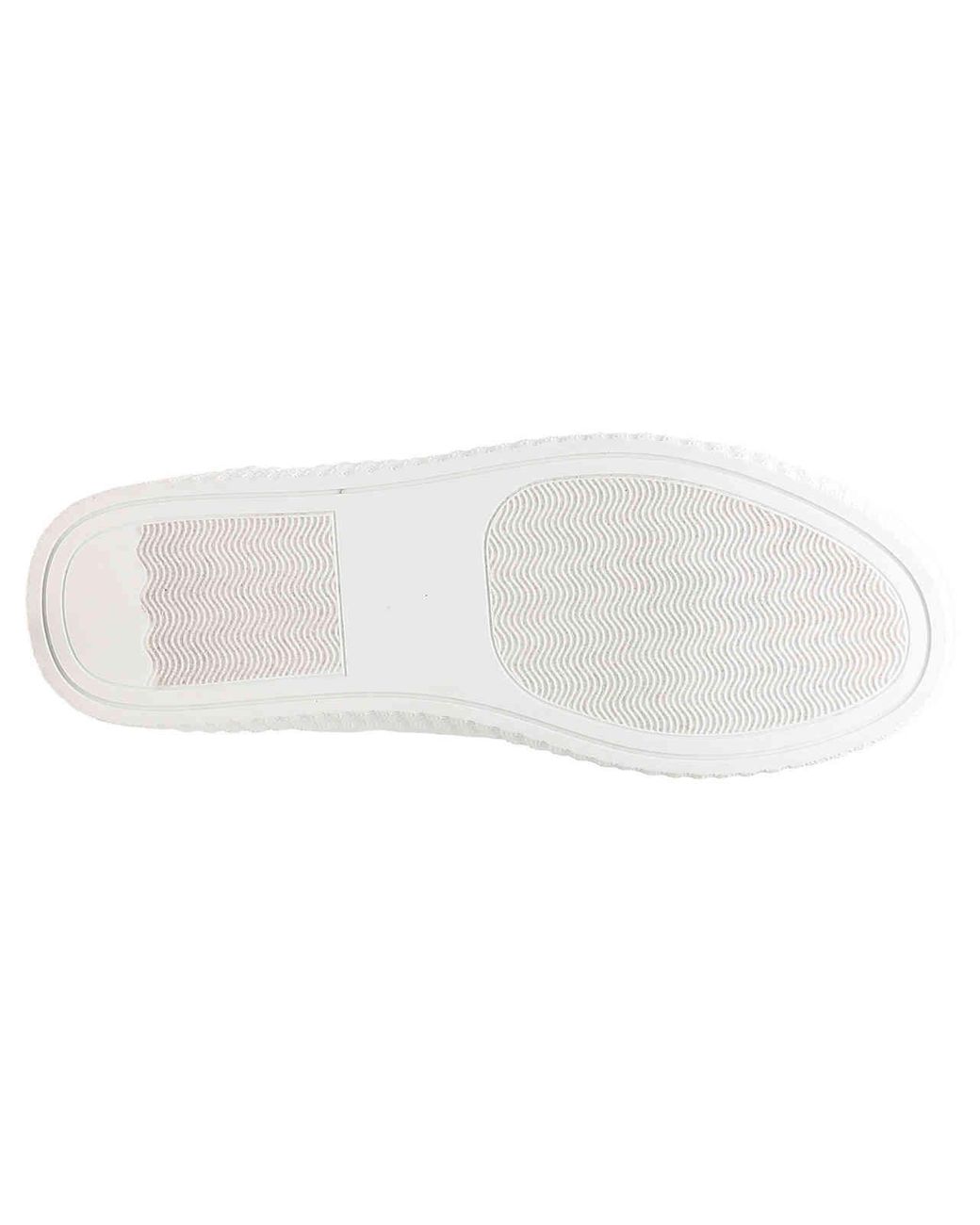steve madden silver platform sneakers