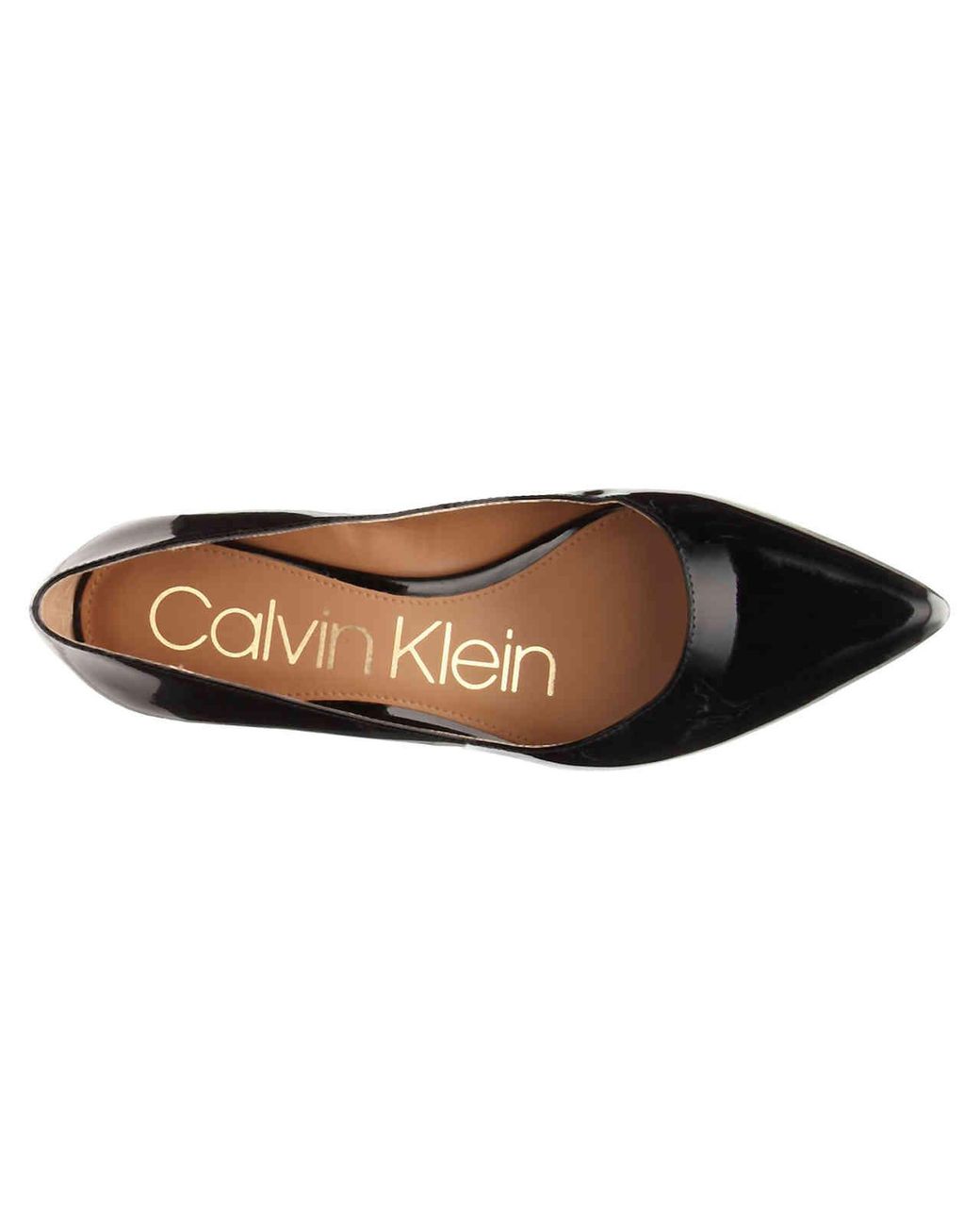 Calvin klein garya sales wedge pump