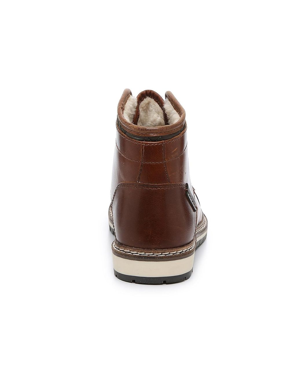 crown vintage cap toe boot