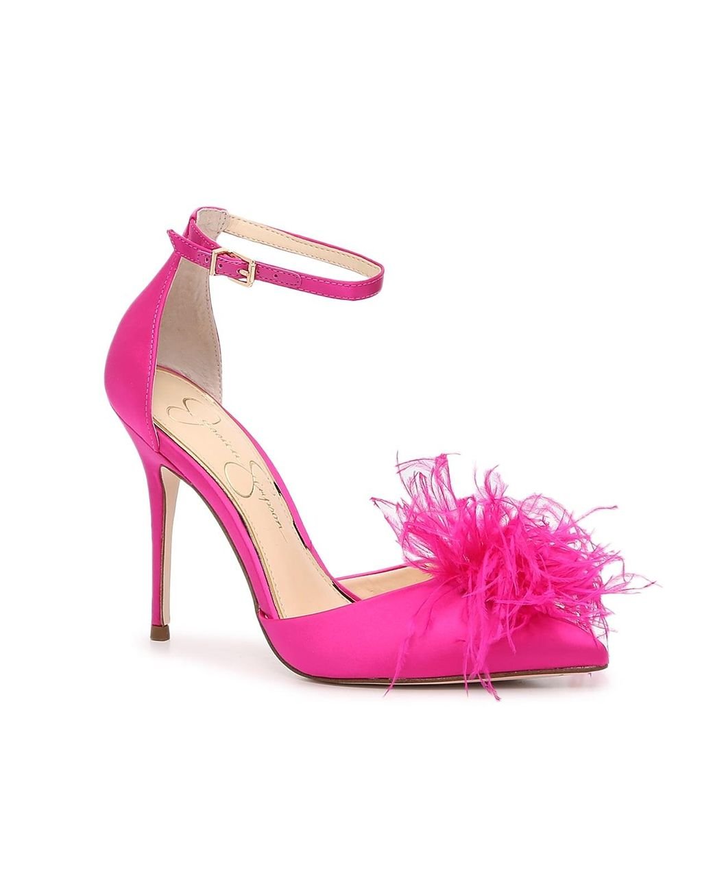 Jessica simpson fuschia best sale heels