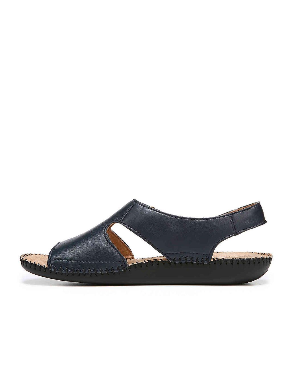 naturalizer scout flat sandals