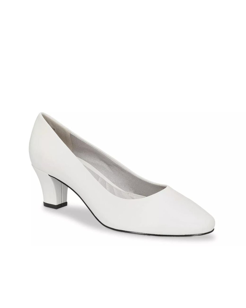 Easy Street White Ballari Pump