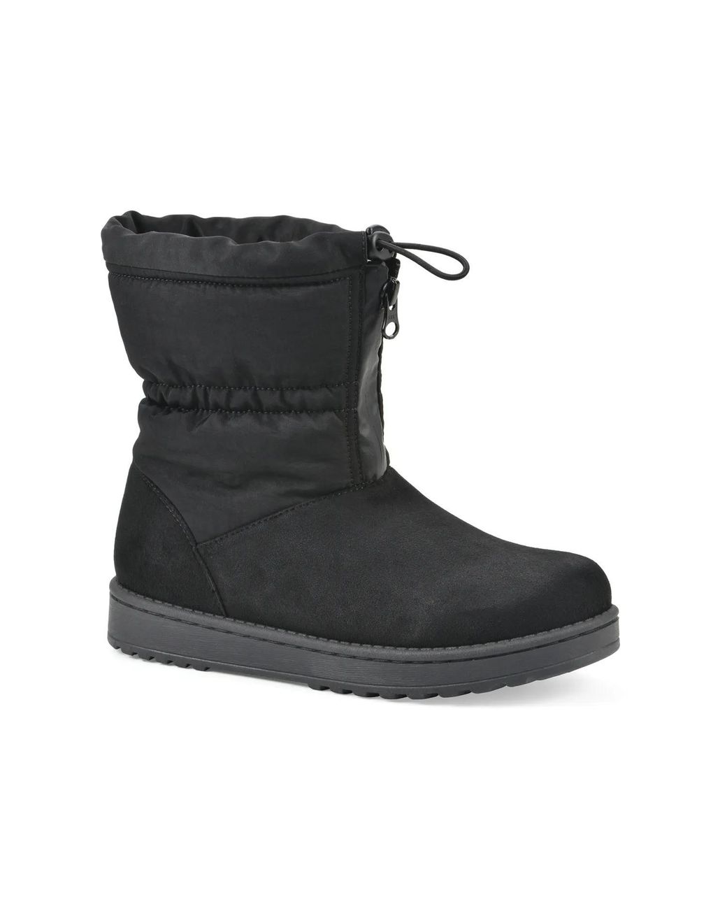 White Mountain Black Issy Bootie