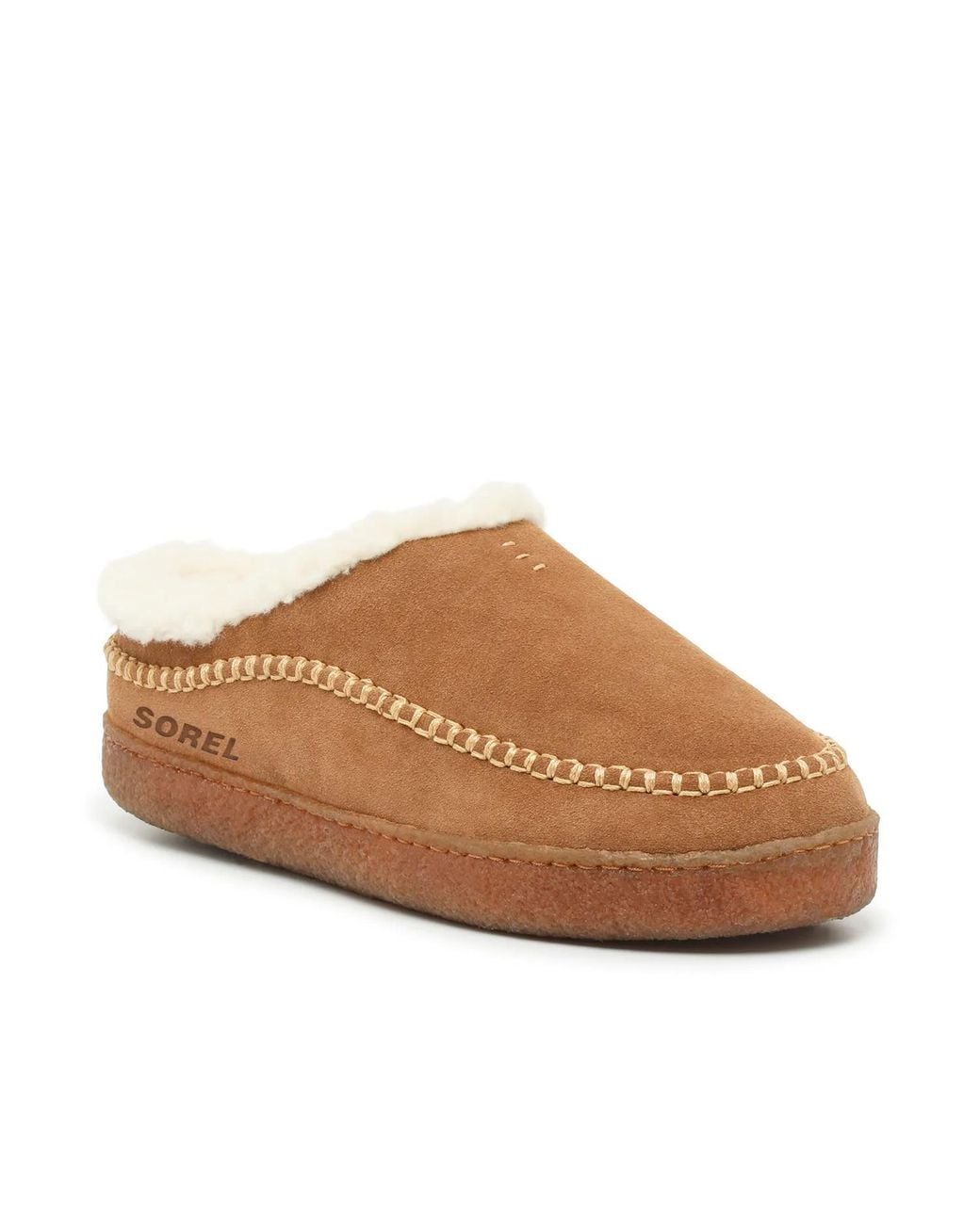 Style Falcon Patterns Sorel Falcon Ridge Iii Clog Slipper in Brown for Men | Lyst