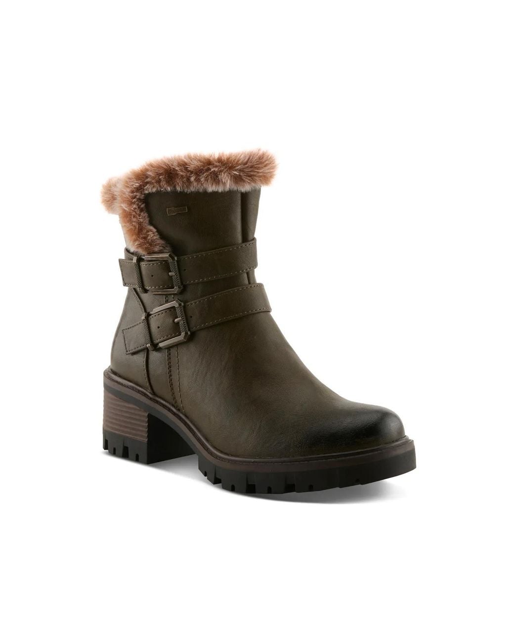 Spring Step Black Beartrak Bootie