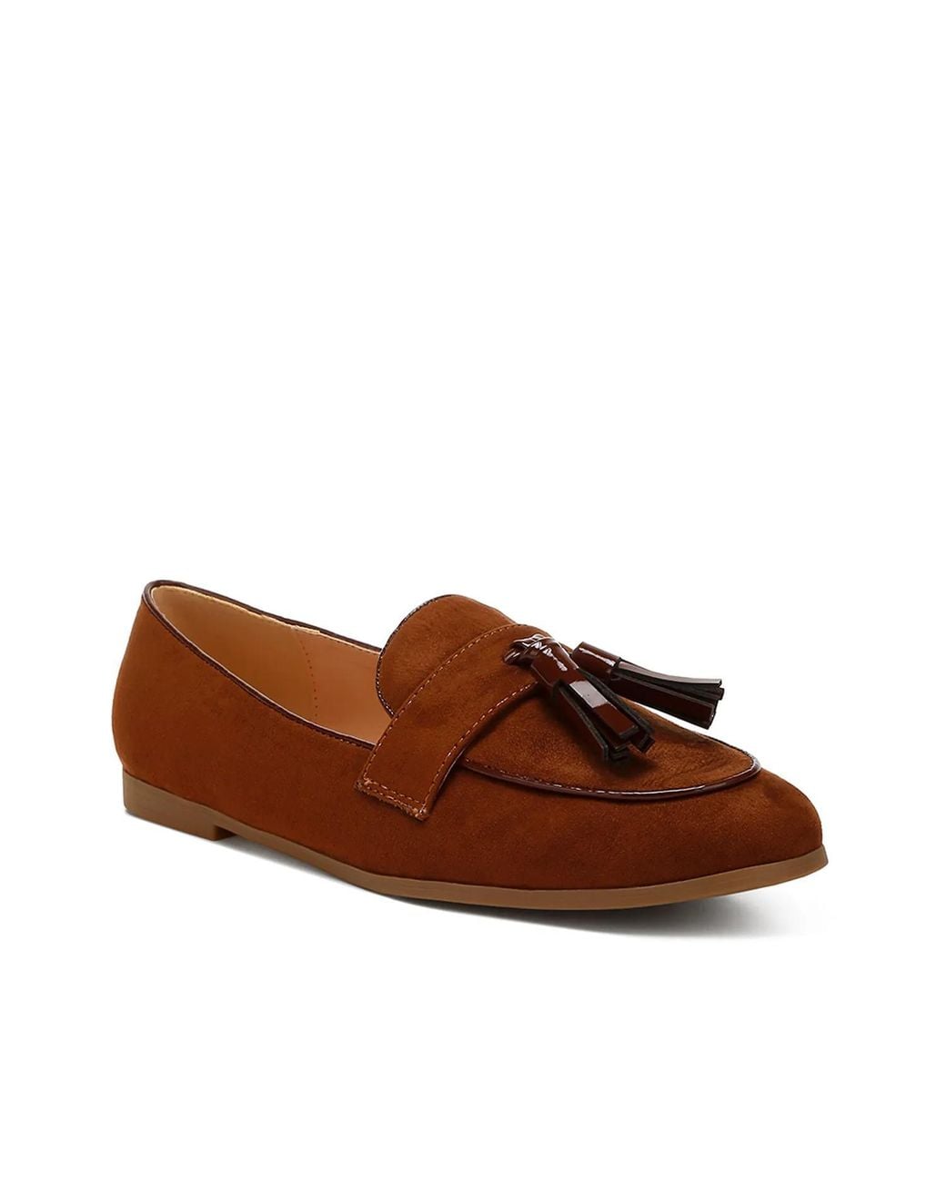 26509 Rag Rag & Co Folklore Loafer in Brown | Lyst