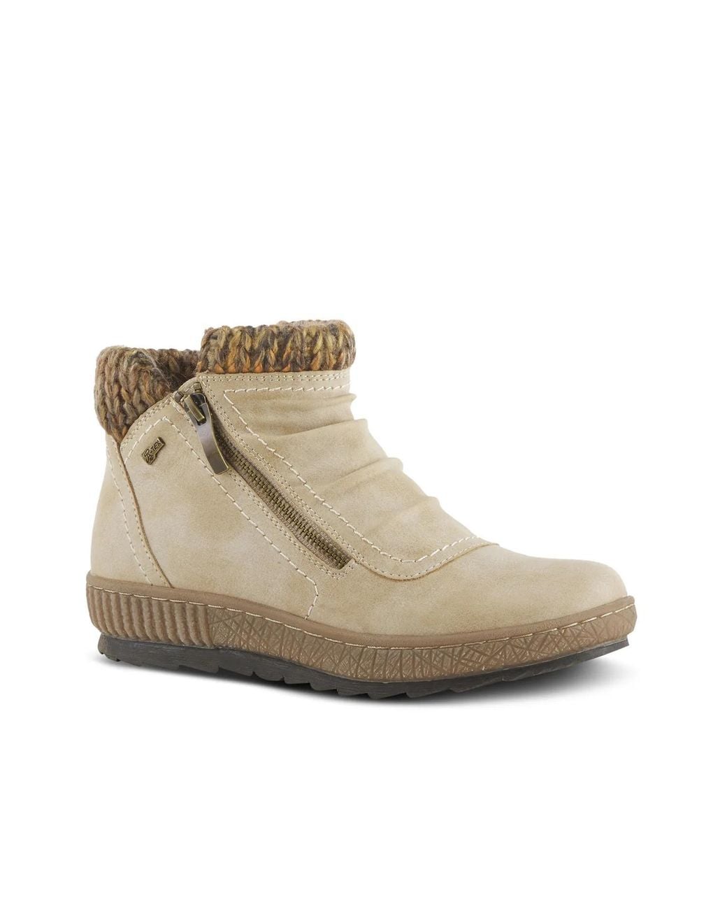Spring Step Brown Cleora Bootie
