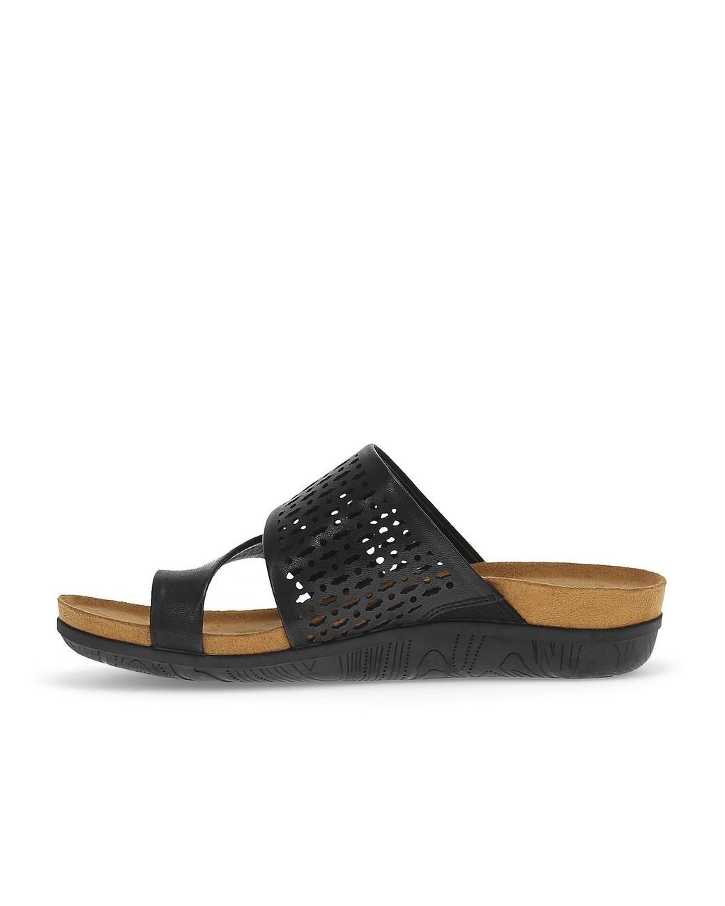 BareTraps Juny Sandal in Black Lyst
